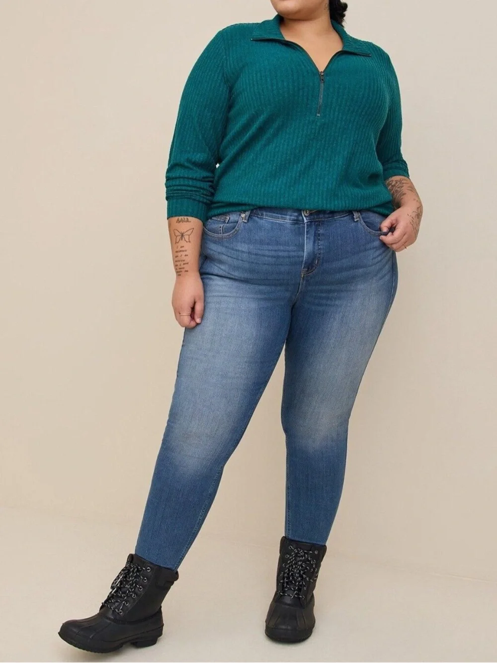 torrid relaxed fit